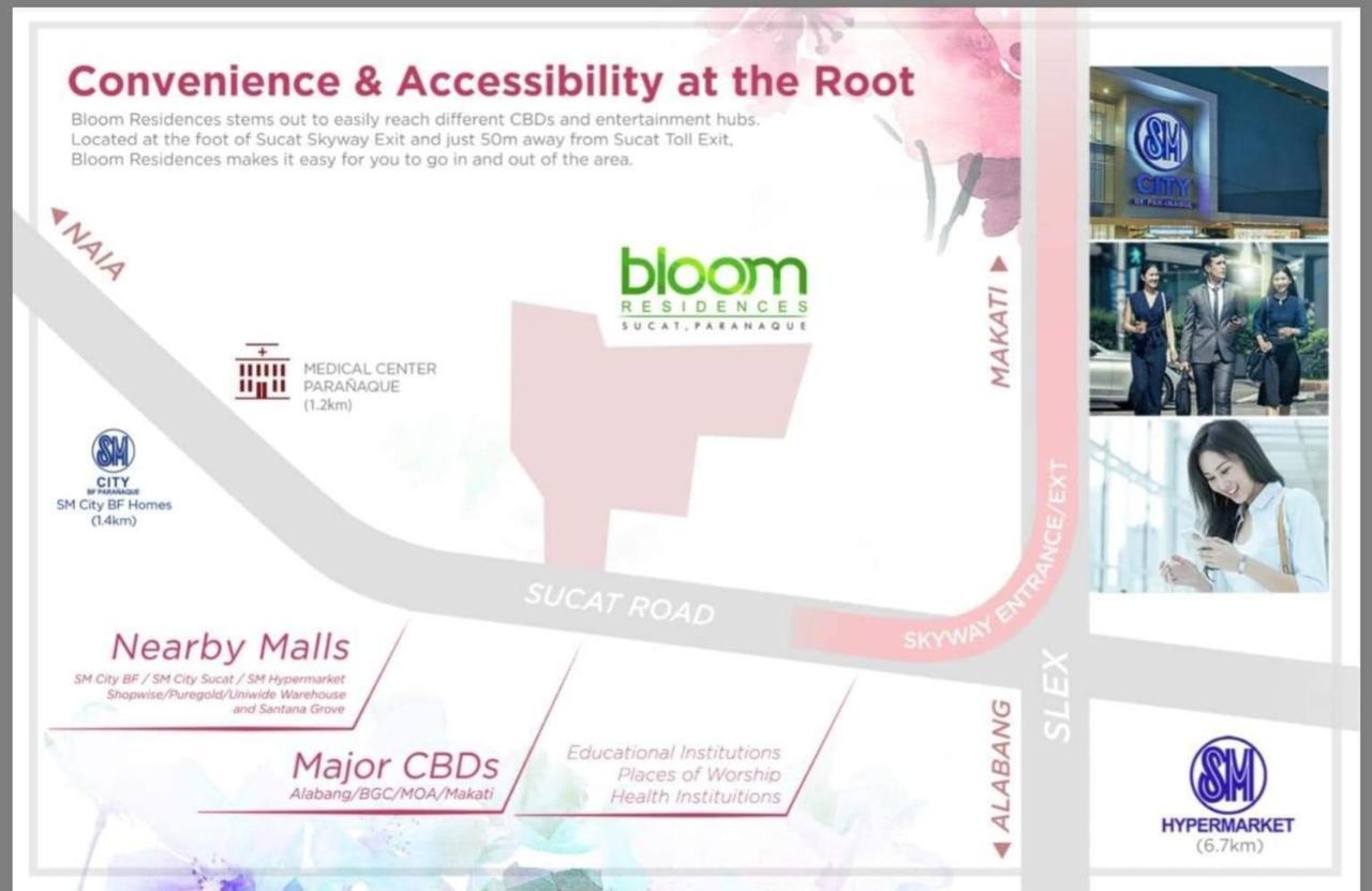Bloom Residences Condo 2Br Manila Exterior foto