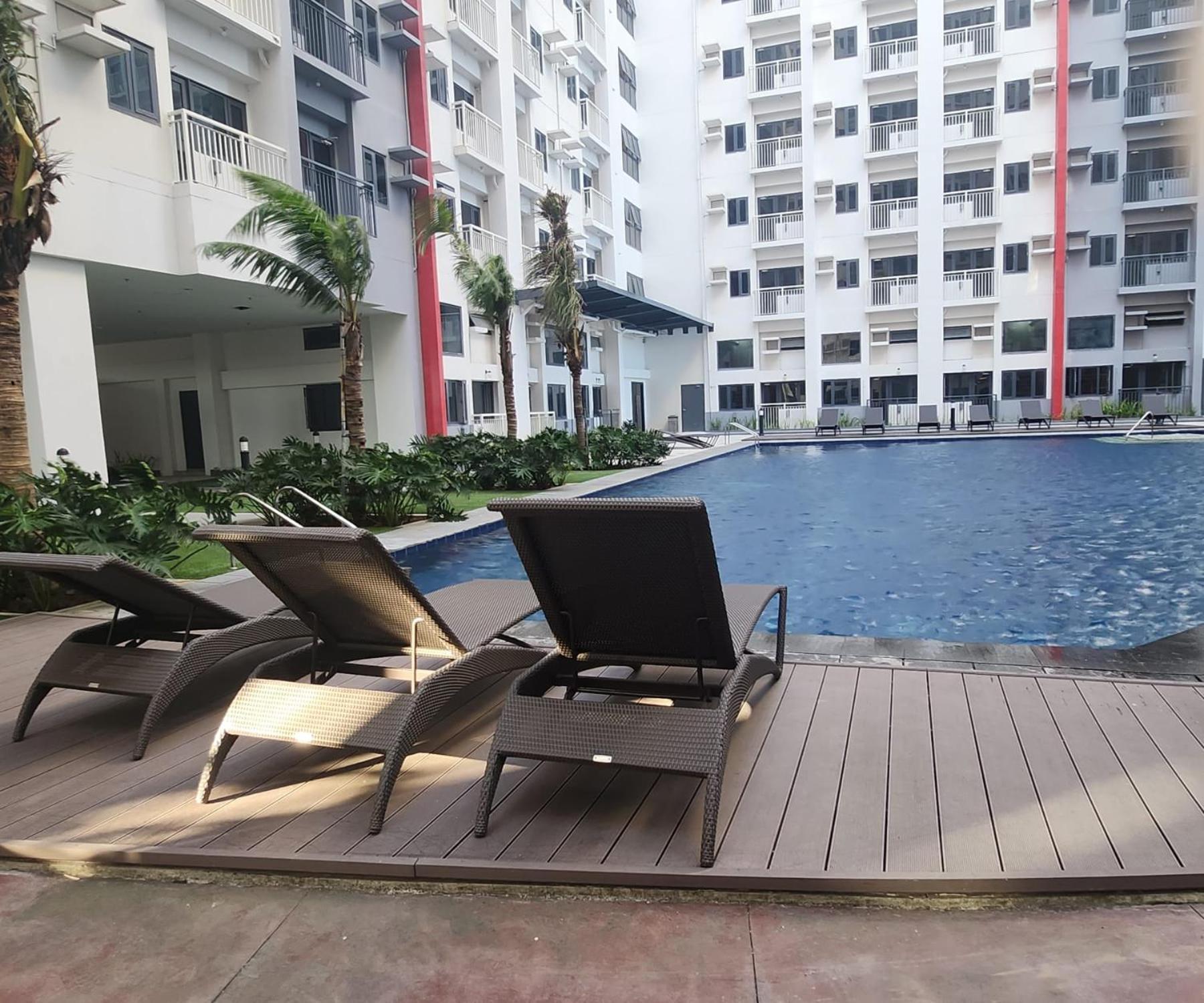 Bloom Residences Condo 2Br Manila Exterior foto